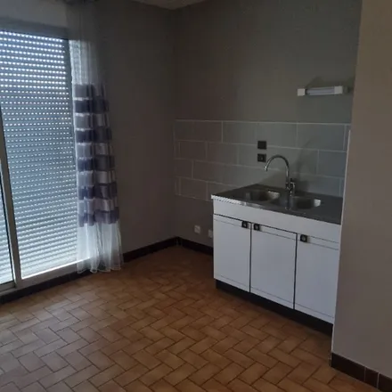 Rent this 1 bed apartment on 35 Route de Mouillargues in 71600 Paray-le-Monial, France