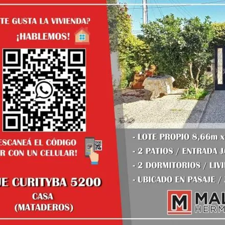 Image 2 - Curityba 5144, Mataderos, C1440 ASE Buenos Aires, Argentina - House for sale