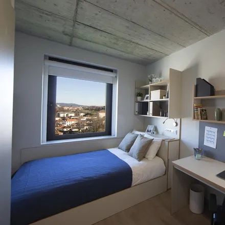 Rent this 4studio room on Liv Student Porto Polo Universitário in Rua Manuel Pacheco de Miranda 205, 4200-804 Porto