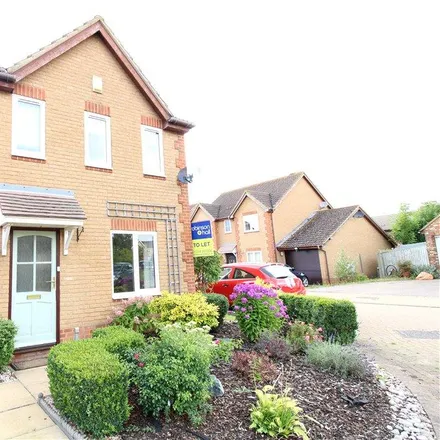 Rent this 3 bed house on Whitings in Great Denham, MK40 4GE