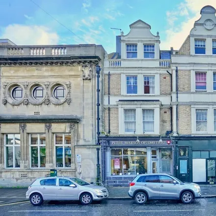 Rent this 2 bed apartment on 192 Church Road in Hove, BN3 2DJ