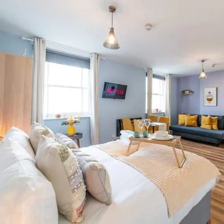 Rent this studio apartment on London in W2 3JT, United Kingdom