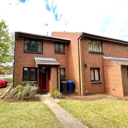 Rent this 1 bed townhouse on Bloomsbury Way in Lichfield, WS14 9XH