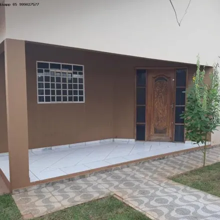 Buy this 3 bed house on Rua Sempre Viva in Petrópolis, Várzea Grande - MT