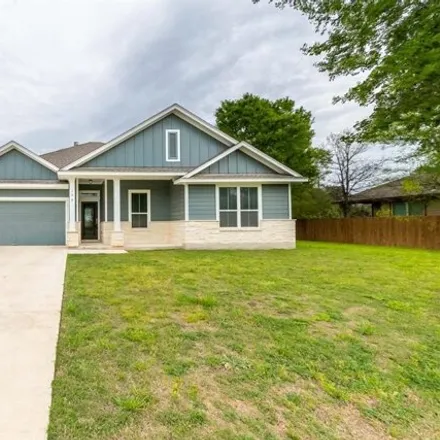Rent this 4 bed house on 180 Koele Court in Bastrop County, TX 78602