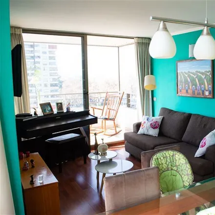 Rent this 3 bed apartment on Exequiel Fernández 1138 in 775 0000 Ñuñoa, Chile