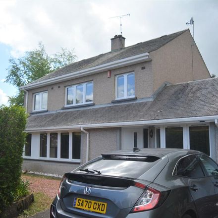 Rent this 5 bed house on Snowdon Place Lane in Stirling, FK7 9JW