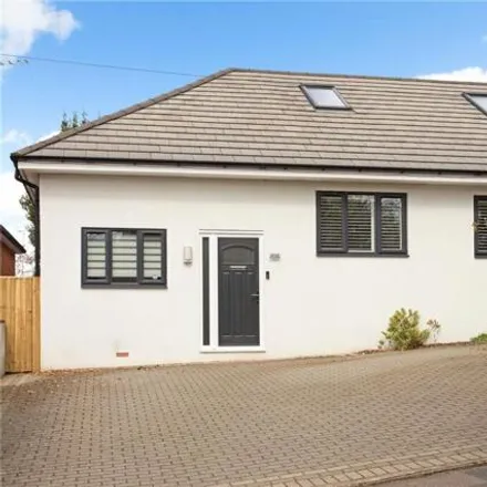 Buy this 4 bed duplex on Paddocks Close in Cobham, KT11 2BD