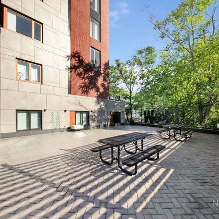 Rent this 1 bed apartment on Hunters Landing in 11-39 49th Avenue, New York