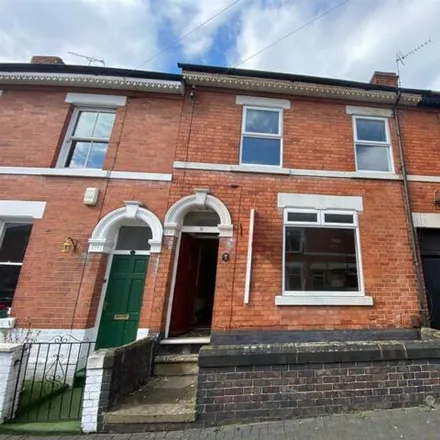 Rent this 4 bed house on Five Lamps Court in Kedleston Street, Derby