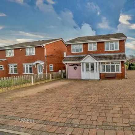 Buy this 4 bed house on Millers Vale in Heath Hayes, WS12 3XN