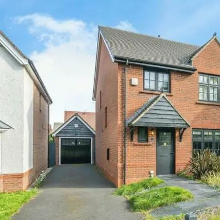 Rent this 4 bed house on Bryce Close in Bromborough, CH62 2FD