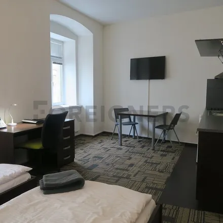 Rent this 1 bed apartment on Bratislavská 223/37 in 602 00 Brno, Czechia