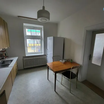 Rent this 1 bed apartment on Kaleckého 1752/22 in 615 00 Brno, Czechia