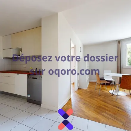 Rent this 3 bed apartment on 1 Chemin de la Blanchisserie in 38000 Grenoble, France