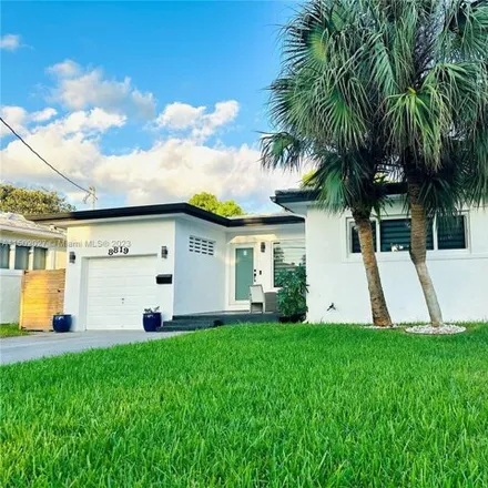 Rent this 3 bed house on 8819 Dickens Avenue in Surfside, FL 33154