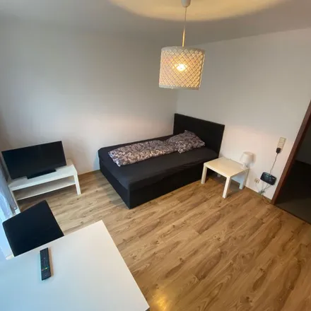 Rent this 1 bed apartment on Unterfeldstraße 14a in 76149 Karlsruhe, Germany