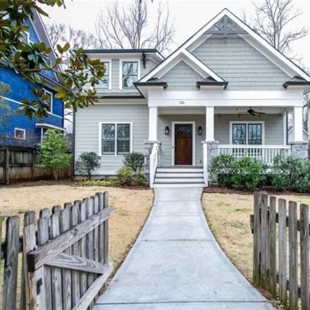 Rent this 5 bed house on 208 Winter Avenue Northeast in Atlanta, GA 30030