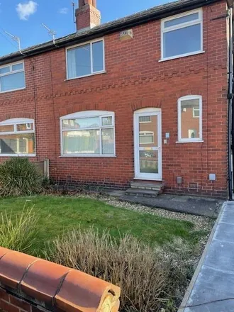 Rent this 3 bed house on Branksome Drive in Pendlebury, M6 7PW