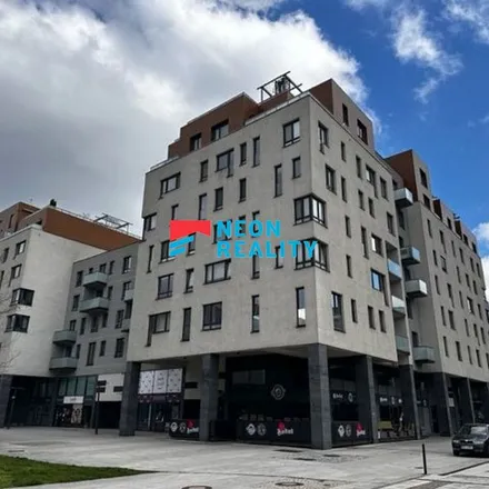 Rent this 1 bed apartment on Jantarová 3347/5 in 702 00 Ostrava, Czechia