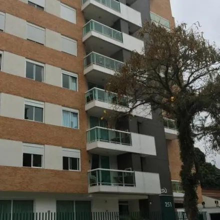 Rent this 3 bed apartment on Rua Machado de Assis 251 in Juvevê, Curitiba - PR