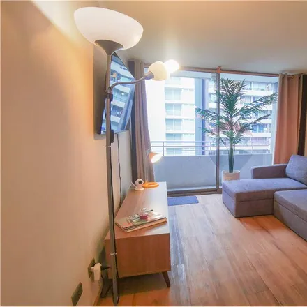 Rent this 2 bed apartment on Avenida Libertador Bernardo O'Higgins 4677 in 837 0261 Provincia de Santiago, Chile