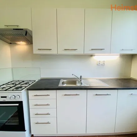 Rent this 2 bed apartment on Zelená 2520/85 in 709 00 Ostrava, Czechia
