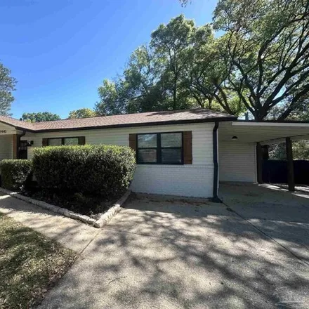 Rent this 2 bed house on 9604 Hollowbrook Drive in Ferry Pass, FL 32514