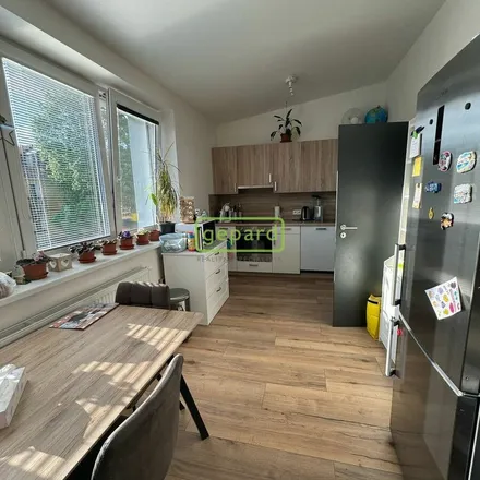 Rent this 3 bed apartment on Radotínská in 153 00 Černošice, Czechia