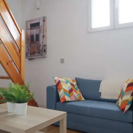 Rent this 1 bed apartment on Greek And Shop in Corredera Alta de San Pablo, 9