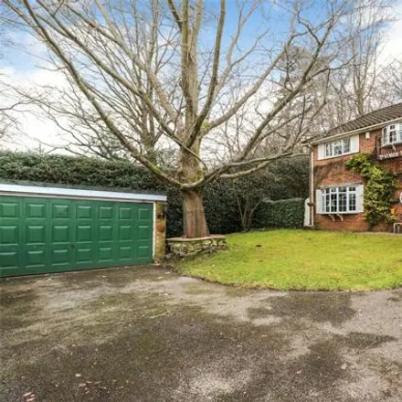 Buy this 4 bed house on 7 Langley Drive in Camberley, GU15 3TB