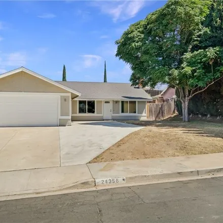 Buy this 4 bed house on 24356 Pawnee Trl in Moreno Valley, California