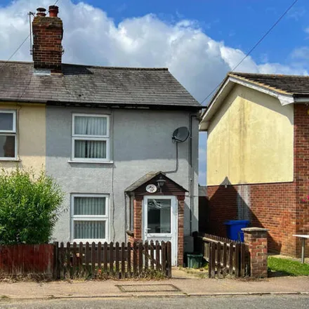 Buy this 1 bed house on 70 Harwich Road in Mistley Heath, CO11 1LP