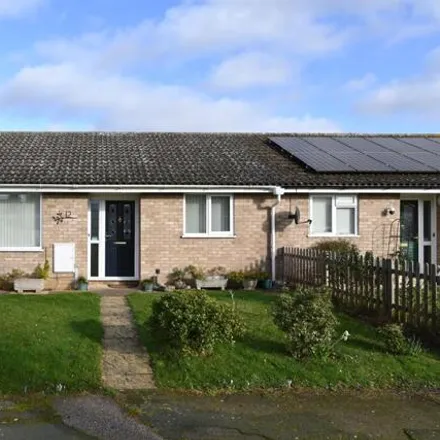 Buy this 2 bed duplex on Pine Tree Court in Hopton, IP22 2QQ