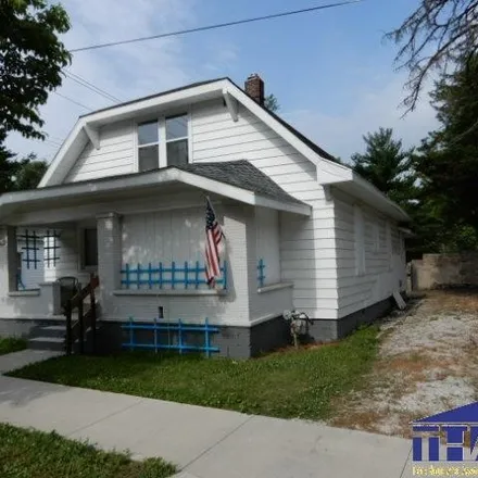Buy this 3 bed house on 2142 North 22nd Street in Duane Yards, Terre Haute