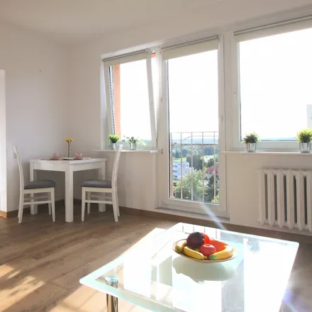 Rent this 1 bed apartment on Retkińska 112 in 94-006 Łódź, Poland