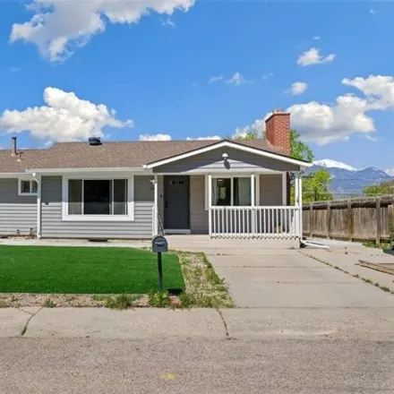 Buy this 4 bed house on 290 Sherri Drive in Security, El Paso County