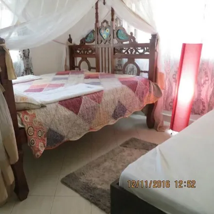 Rent this 4 bed house on Aquarius beach in Kanani Road, Watamu