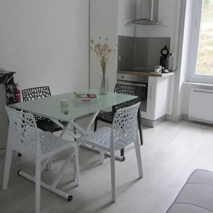 Rent this 1 bed apartment on 90 Rue Jeanne d'Arc in 19110 Bort-les-Orgues, France