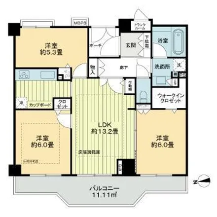 Image 2 - unnamed road, Honan, Suginami, 151-0073, Japan - Apartment for rent