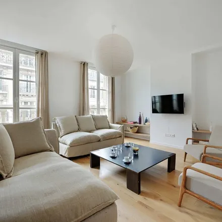 Rent this 3 bed apartment on 2 Rue Rambuteau in 75003 Paris, France