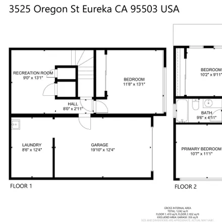 Image 5 - 3525 Oregon Street, Eureka, CA 95503, USA - House for sale