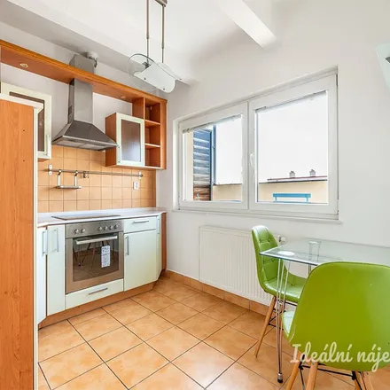 Rent this 1 bed apartment on Humpolecká 552/20 in 140 00 Prague, Czechia