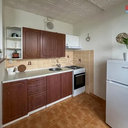 Rent this 1 bed apartment on Kaufland in Italská, 272 01 Kladno