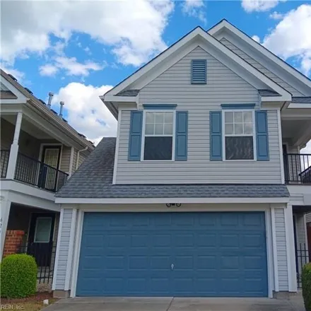 Buy this 3 bed townhouse on 5445 Port Royal Drive in Euclid Terrace, Virginia Beach