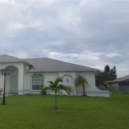 Rent this 3 bed house on 1501 Northeast 1st Street in Cape Coral, FL 33909