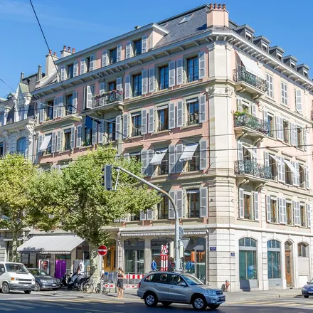 Rent this 3 bed apartment on Boulevard James-Fazy 8 in 1201 Geneva, Switzerland