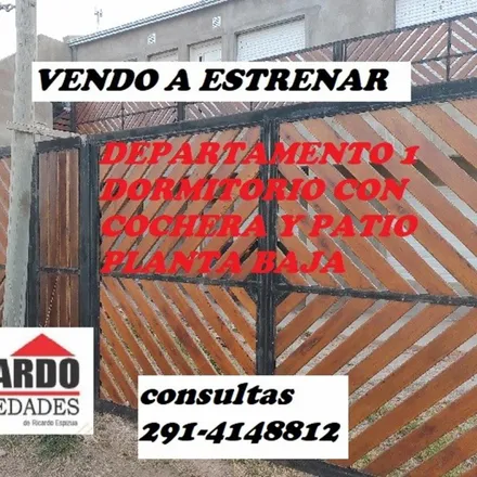 Buy this studio condo on Zelarrayán 3304 in Latino, B8003 APV Bahía Blanca
