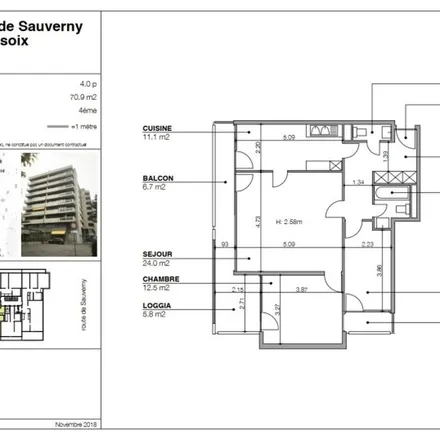 Image 2 - Route de Sauverny 2, 1290 Versoix, Switzerland - Apartment for rent