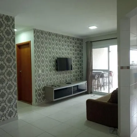 Rent this 1 bed apartment on Rua Arais in Tupi, Praia Grande - SP